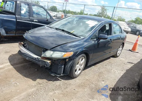 2008 Honda Civic Ex из США, поврежденный, VIN 1HGFA16818L030081